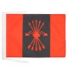 Falange Española de las JONS Flag 18'' x 12'' cords