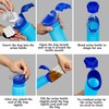 Collapsible Pee Bottle With Disposable Bags - Portable Emergency Urinal