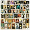 Cat Stickers Set of 50 Cute Cat Illustration Stickers for