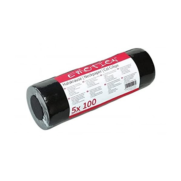 Efalock Emotion Halsschutzkrause schwarz 5-Rol.