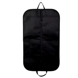 40inch Suit Carrier Bag with Handles, Foldable and Breathable Garment Suit Bag, 60x100cm Clothes Cover with Gusset for Travel and Storage, Durable Suit Protector for Men and Women