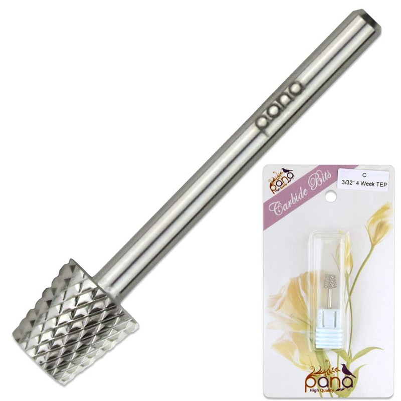 Pana 3/32" 4 Week Backfill Nail Carbide Bit - For