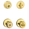 Kwikset 690 Tylo Entry Knob and Single Cylinder Deadbolt Combo