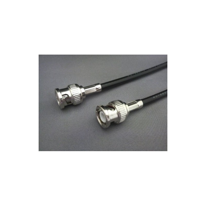 RG58A/U 15m with BNC Connector Ends