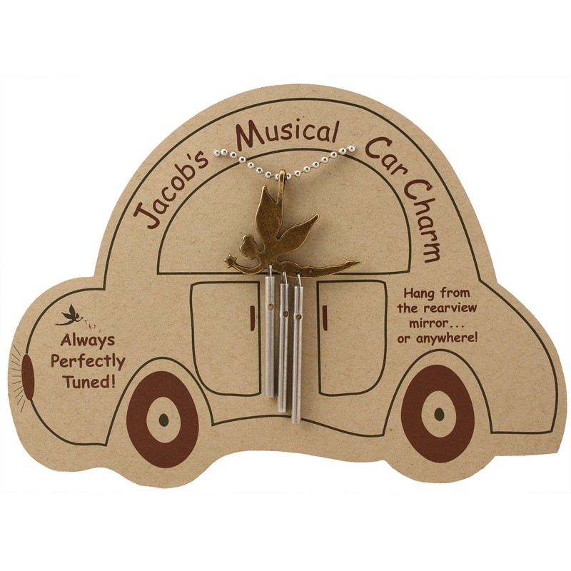 Jacob's Musical Car Charm, Fairy, Mini Wind Chime