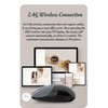Wireless Cat Mouse, 1000 1200 1600 3 Levels DPI 2.4G