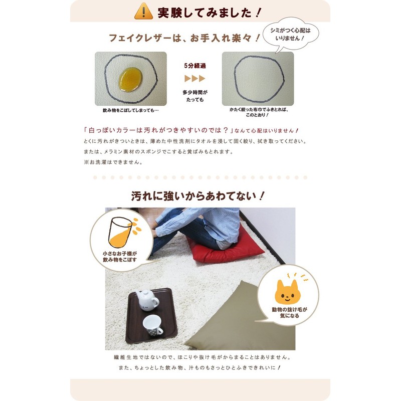 fabrizm 1434-be Cushion Cover Made in Japan, 23.6 x 23.6