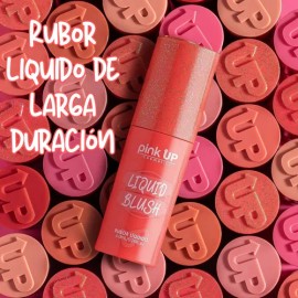 Pink Up Liquid Blush Rubor Maquilla Mejillas Labios Y Ojos