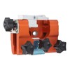 Chainsaw Sharpener Jig Kit Alloy Hand Cranked Chain Saw Sharpening