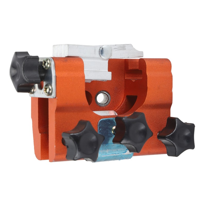 Chainsaw Sharpener Jig Kit Alloy Hand Cranked Chain Saw Sharpening