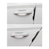 Hypersonic Car Door Edge Protector Guards Auto Plastic Black Door