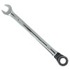 Seshin Buffalo 8mm Ratchet Spanner Steel Fixed Head Gear Wrench