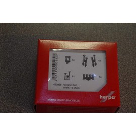 Herpa 052825 – FANFARES Set (19 Pieces)