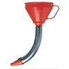 Pressol 02675 Funnel with Flexible Spout of Metal, 160 mm,