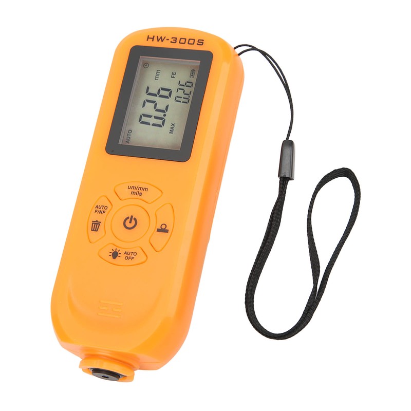 Paint Coating Thickness Gauge Depth Meter 3 Units Um mm