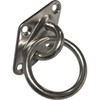 ARBO-INOX® - Eye plate - with ring - stainless steel