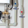 QUARKZMAN 4 Piece Pipe Bracket, Stainless Steel Wall and Ceiling
