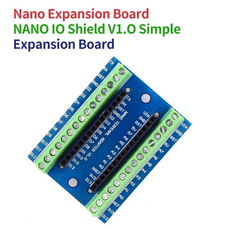 Funsto 3pcs V3.0 Controller Terminal Adapter Expansion Board Nano IO