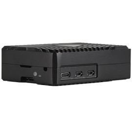 iUniker Metal Case for Raspberry Pi 5, Heavy Duty Passive Aluminum Case Compitable with Raspberry Pi 5 Heatsink Cooler for Pi 5 16GB/8GB/4GB/2GB