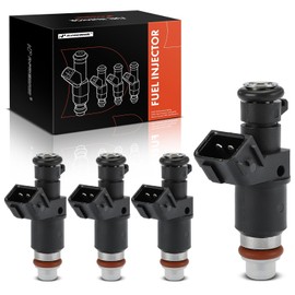 A-Premium Set of 4 Fuel Injectors Compatible with Honda Accord 2014 2015 2017, 2.0L, Replace# 164505K0A01