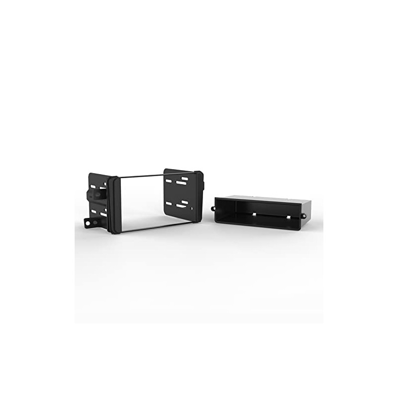 Scosche SU2032B Double DIN and Single DIN + Pocket Stereo