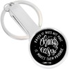 Faith Makes Things Possible Purse Hanger with Keychain