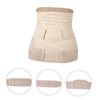 Baluue Postnatal Belly Support Belt 3-in-1 Abdominal Belt Combination for