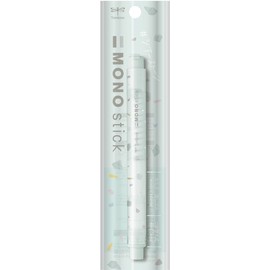 Tombow Pencil [Limited] Holder Eraser, Monostick, Refill, JCC-123 (B, Mist Green)