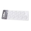 10pcs Double Vent Bass Dome Accessory Single Layer Double Vent