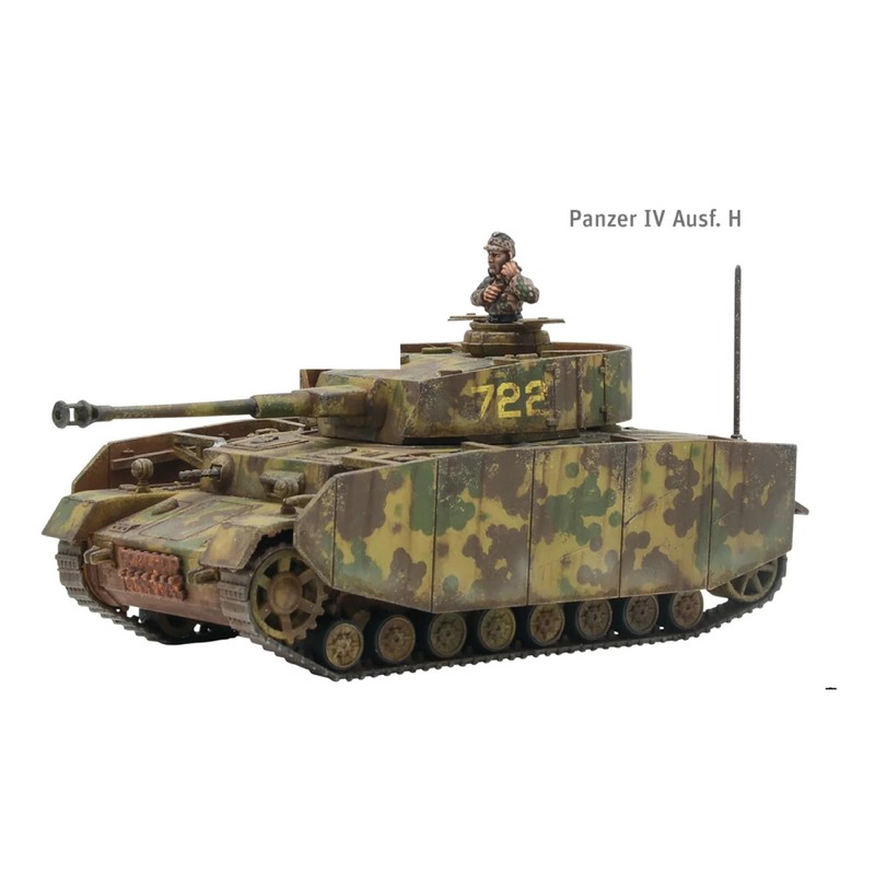 Bolt Action - Panzer IV Ausf.F1 / G / H