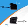 Car Front Bumper Tow Hook Cover Cap Towing Eye Fit
