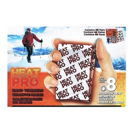 Cascade Mountain Tech - Heat Pro Hand Warmers, 40 Pairs Opened Box