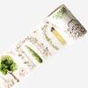 WT Pre-Cut French Courtyard Wide Washi Tape, Single Roll, Romantic