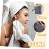 KOMBIUDA 3pcs Absorbent Quick Dry Towel Microfiber Travel Towel for