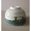 ippuku Bowl Small Matcha Bowl Japanese Modern Webbing Sink Rust