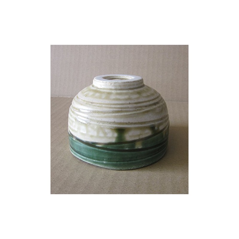 ippuku Bowl Small Matcha Bowl Japanese Modern Webbing Sink Rust