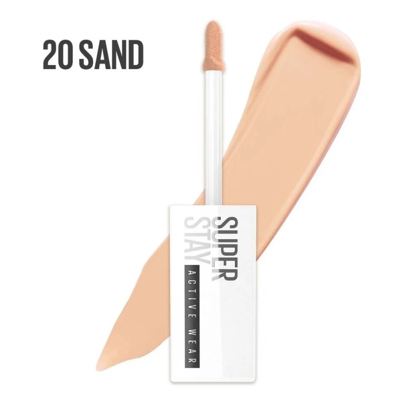Corrector Maybelline New York Super Stay Active Wear 30h Tono