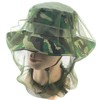 GRIRIW 5Pcs Multi Function Fishing Hat Convenient Folding Beekeeper Hat