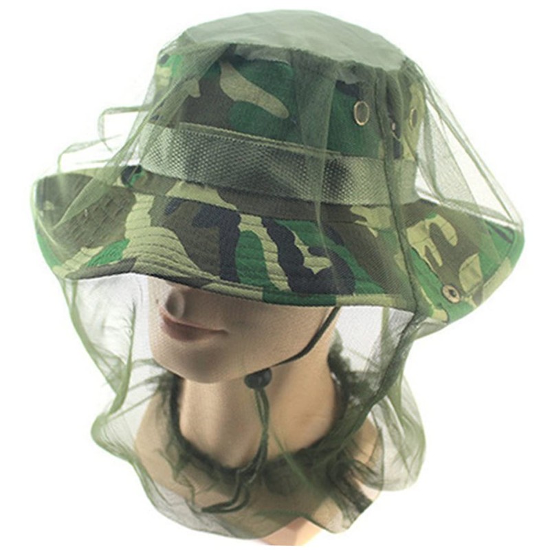 GRIRIW 5Pcs Multi Function Fishing Hat Convenient Folding Beekeeper Hat