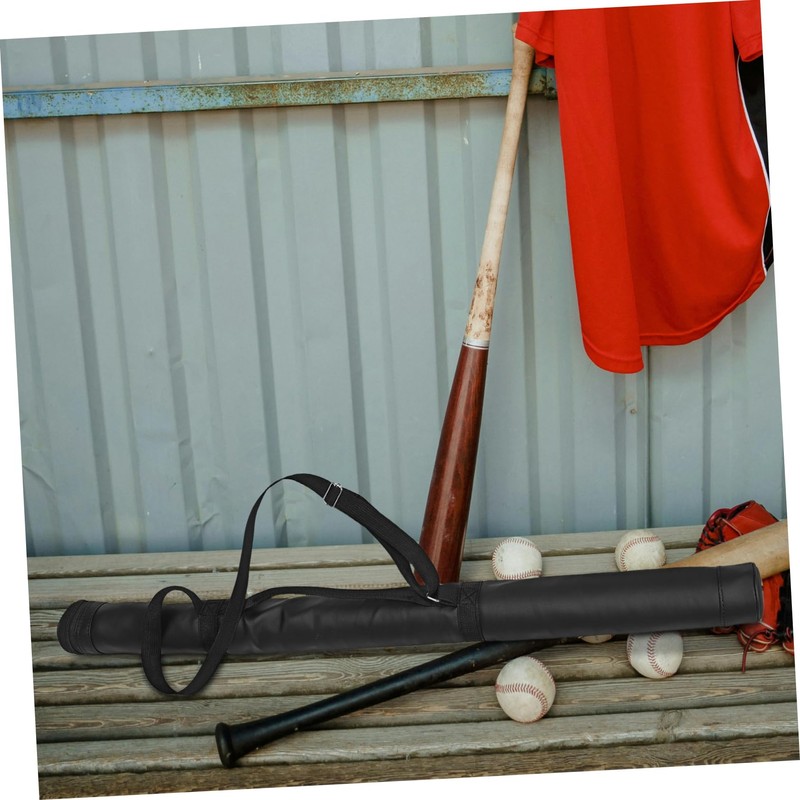 Mipcase Baseball Bat Carrier Bag Pu Storage Pouch for Protective