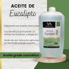 Aceite Masajes Eucalipto Corporal Spa Profesional 4 Litros VA