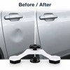 Paintless Dent Repair Puller Kit with Bridge Puller & 6