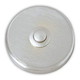 HeidemannDoorbell buttonsBell button Vienna Nickel