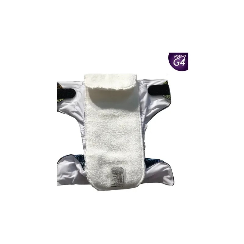 Pañales Ecológicos De Tela Ecopipo G4 (3 Pack Lisos)