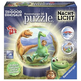 Ravensburger 12167 0 Puzzle 3D/Night Light Good Dinosaur 72 pcs