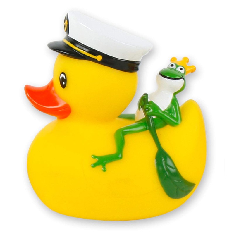 Bath Duck Squeaky Duck Bath Toy (Duck Captain)