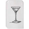 Azeeda 'Cocktail Glass' Plastic Ice Scraper (IC00038101)