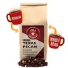 Lola Savannah Texas Pecan Whole Bean Caffeinated Coffee, 2lb
