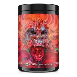 Pre Entreno Panda Supplements Rampage Preworkout 50 Servicio Sabor Unicorn Blood