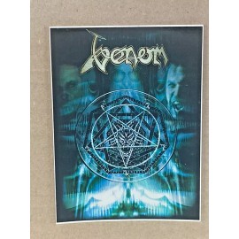 Venom ~  5" x 3-3/4" Vinyl Decal Sticker -